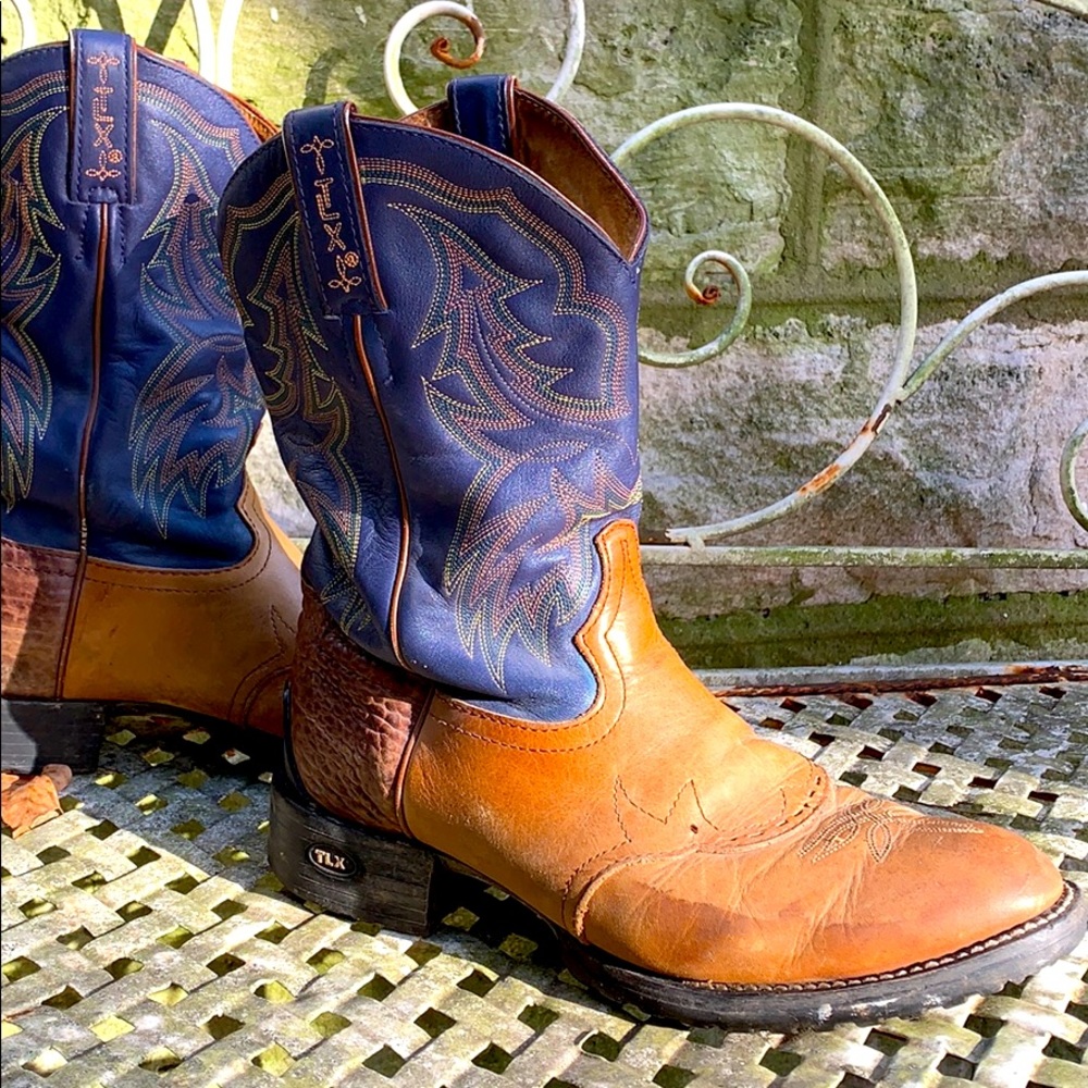 Tony Lama XT 5001  Western Cowboy Boots 🥾